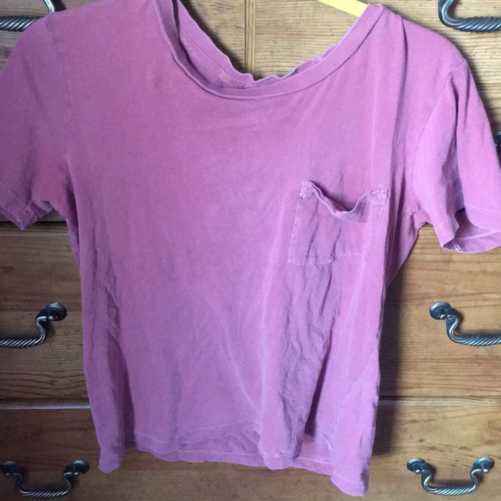 Soft small short sleeve shirt!